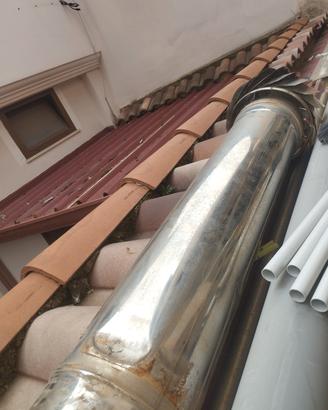 tubi acciaio inox diametro 200