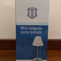 Set 3 lampade portacandela “tealight”