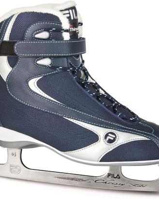 Pattini ghiaccio fila