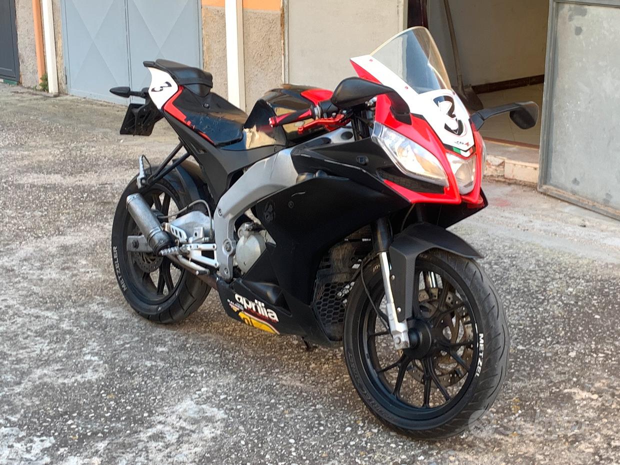 Aprilia Rs4 Moto 50cc Tempi Aprilia Rs4 50 Usato Moto Rs4 50