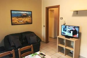 Appartamento bilocale con grande giardino