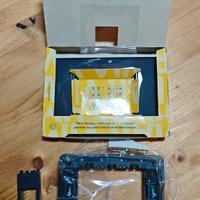 VIMAR EIKON PLACCA E SUPPORTO KEYSTONE 