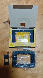 VIMAR EIKON PLACCA E SUPPORTO KEYSTONE 