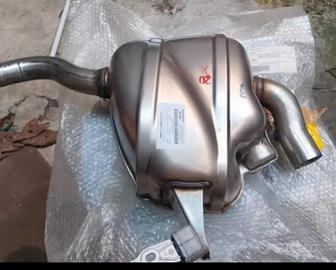 silenziatore sinistro per Porsche Macan 