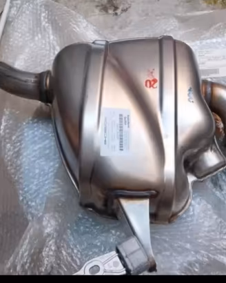 silenziatore sinistro per Porsche Macan 