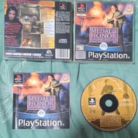 Gioco ps1 MEDAL OF HONOR UNDERGROUND