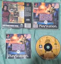 Gioco ps1 MEDAL OF HONOR UNDERGROUND