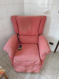 Poltrona elettrica