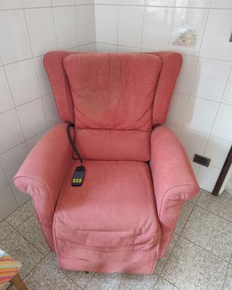 Poltrona elettrica