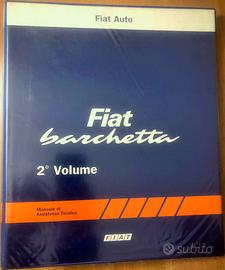 MANUALE ORIGINALE FIAT BARCHETTA GAMMA 1998 2° VOL