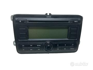 Autoradio SKODA ROOMSTER (5J) 2006-2010 Skoda 5J09