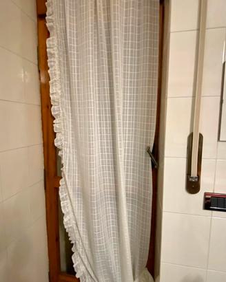 Tenda bege porta finestra