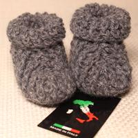 Scarpette per neonato artigianali italiane Art.050