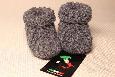 Scarpette per neonato artigianali italiane Art.050