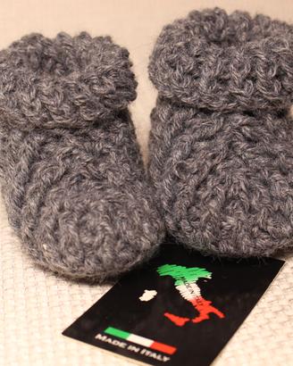 Scarpette per neonato artigianali italiane Art.050