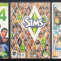 The sims 4 e the sims 3 + espansione - PC