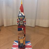 Puzzle 3D Minions Big Ben