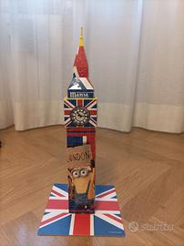 Puzzle 3D Minions Big Ben