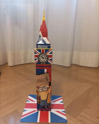 Puzzle 3D Minions Big Ben