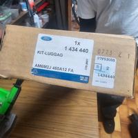 Porta bici da bagagliaio per FORD SMAX e Galaxy