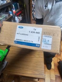 Porta bici da bagagliaio per FORD SMAX e Galaxy