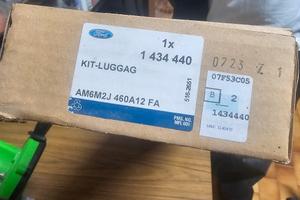 Porta bici da bagagliaio per FORD SMAX e Galaxy