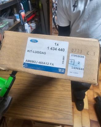 Porta bici da bagagliaio per FORD SMAX e Galaxy