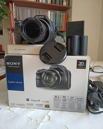 macchina fotografica Sony Ciberr-shot