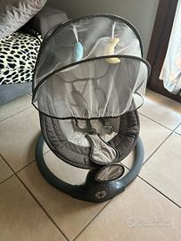 Sdraietta neonato elettrica