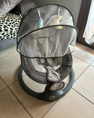 Sdraietta neonato elettrica