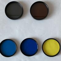 Set 5 Filtri Fotografici 58mm Hoya Kenko