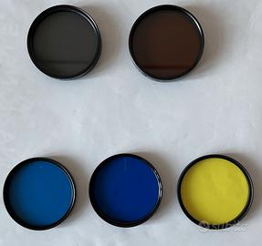 Set 5 Filtri Fotografici 58mm Hoya Kenko