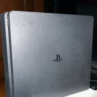 PS4 slim 500GB anno 2018