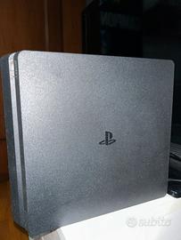 PS4 slim 500GB anno 2018