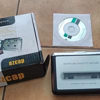 EZCap USB cassette capture