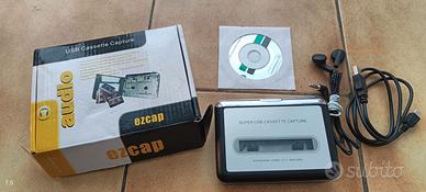 EZCap USB cassette capture