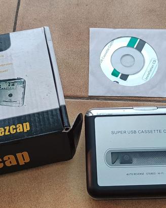 EZCap USB cassette capture
