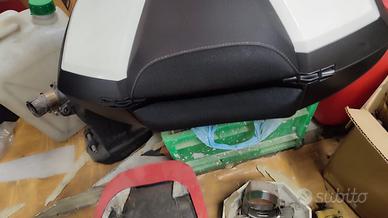 BAULETTO SHAD SH58x espandibile + schienalino