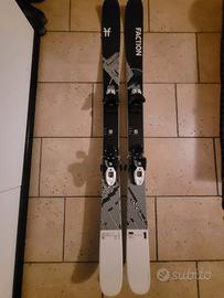 Sci Faction Prodigy 1 + Attacchi Salomon GW 11