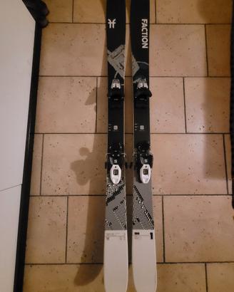 Sci Faction Prodigy 1 + Attacchi Salomon GW 11