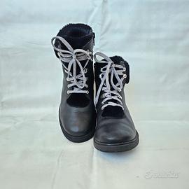 Stivali invernali neri da bambina Clarks tg. 35