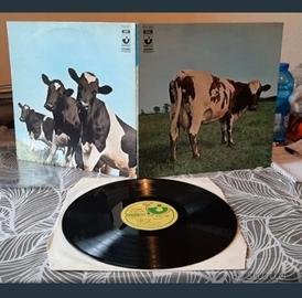 Vinile raro Atom Heart Mother dei Pink Floyd