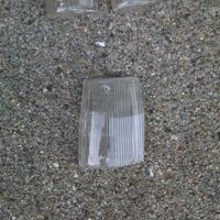 Fanalini frecce anteriori bianche arancio Fiat uno