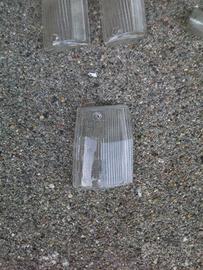 Fanalini frecce anteriori bianche arancio Fiat uno