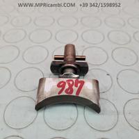 VALVOLA SCARICO YAMAHA YZ 250 2000 2001 WR 250