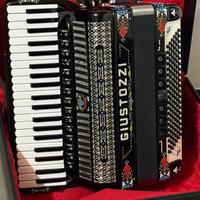 Fisarmonica professionale Giustozzi 4/5