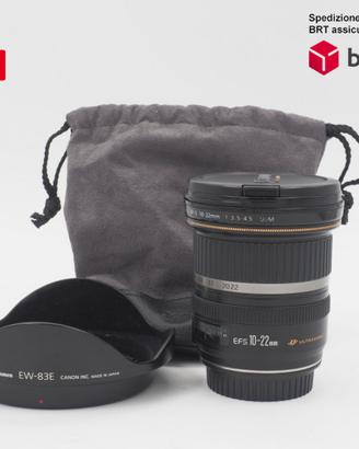 Canon EF-S 10-22 F3.5-4.5 USM (Canon)