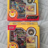 2  collezione Pokemon Day - Pikachu - NUOVE