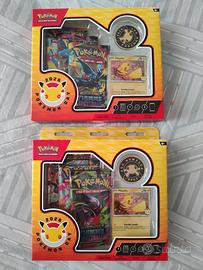 2  collezione Pokemon Day - Pikachu - NUOVE