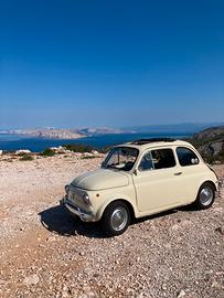 Fiat 500 epoca L 1972